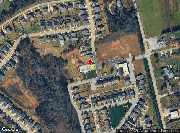  25 Noble St, Greer, SC Parcel Map