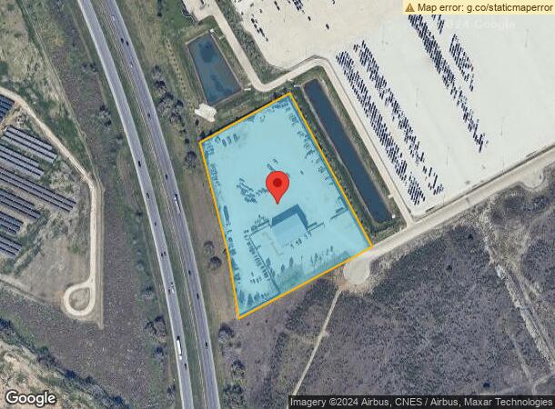  5003 Chive Rd, San Antonio, TX Parcel Map