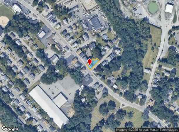 941 Mendon Rd, Cumberland, RI Parcel Map