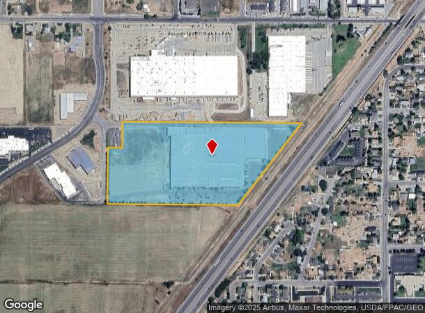  213 Temkin Way, Payson, UT Parcel Map