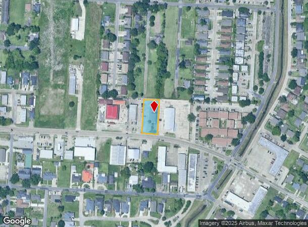 1763 Stumpf Blvd, Terrytown, LA Parcel Map