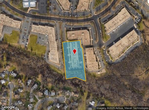 4206 Technology Ct, Chantilly, VA Parcel Map