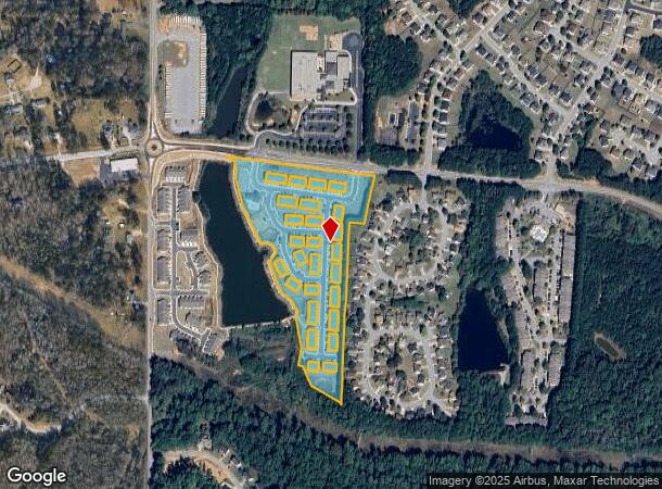  513 Kirkland Rd, Covington, GA Parcel Map