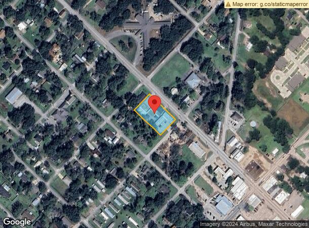  8710 Main St, Needville, TX Parcel Map