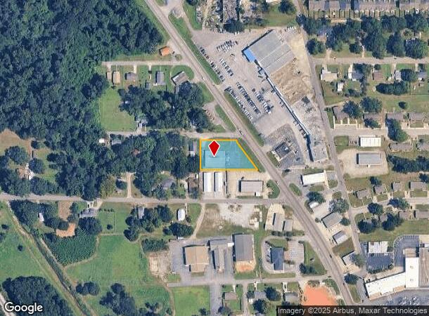 1605 7Th St N, Clanton, AL Parcel Map