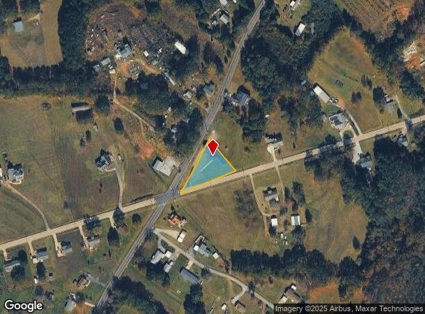  5134 Highway 357, Campobello, SC Parcel Map