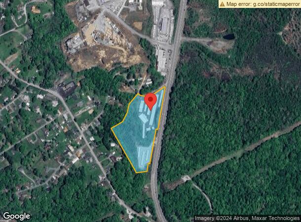  4931 Robert C Byrd Dr, Beckley, WV Parcel Map