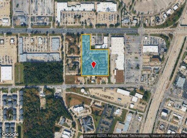 4812 Fm 1960 Rd E, Humble, TX Parcel Map