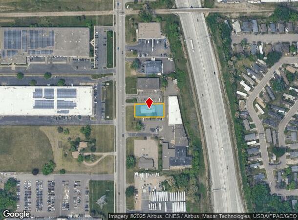  2033 Old Highway 8 Nw, Saint Paul, MN Parcel Map