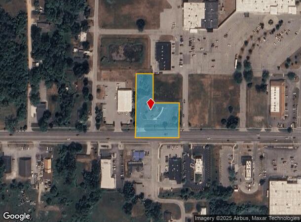 1423 W Main St, Fremont, MI Parcel Map