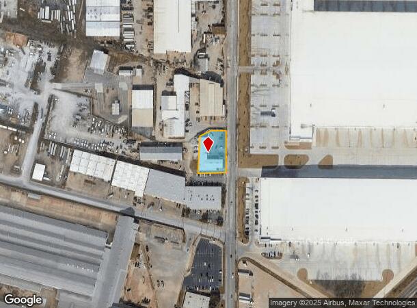  3319 N Sylvania Ave, Fort Worth, TX Parcel Map