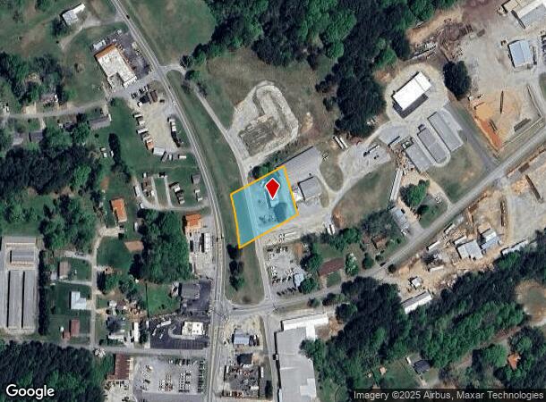 748 Stonecypher St, Cornelia, GA Parcel Map