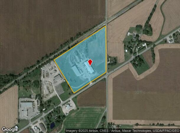 16960 E State Route 12, Findlay, OH Parcel Map