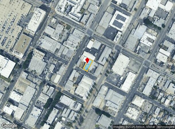  157 W 27Th St, Los Angeles, CA Parcel Map