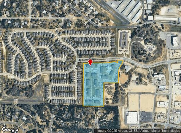  395 Harmony Hls, Spring Branch, TX Parcel Map