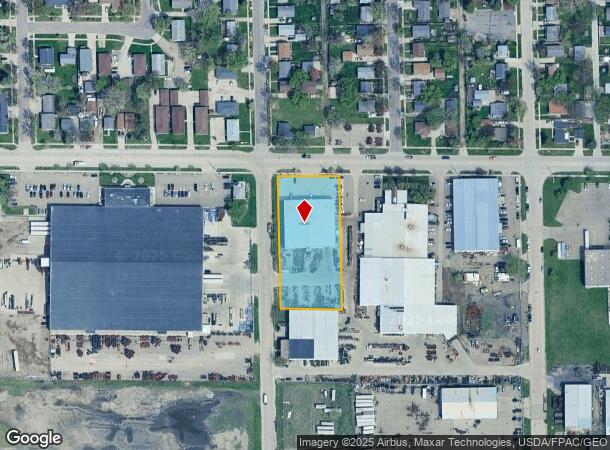  625 29Th St N, Fargo, ND Parcel Map