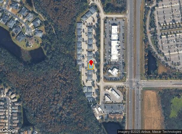 2607 Windguard Cir, Wesley Chapel, FL Parcel Map