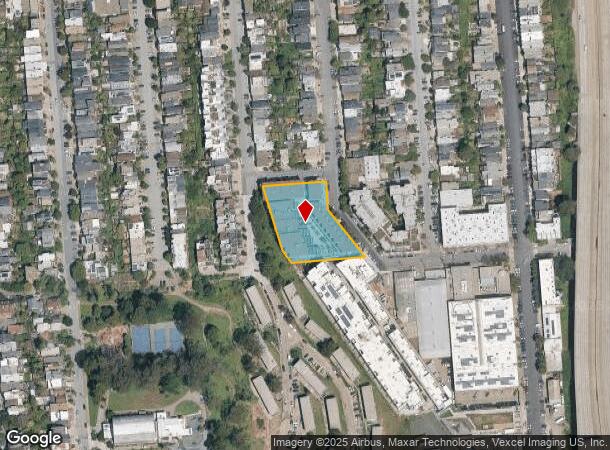 25 Sierra St, San Francisco, CA Parcel Map