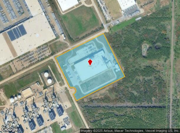  Forbes Rd, Midlothian, TX Parcel Map