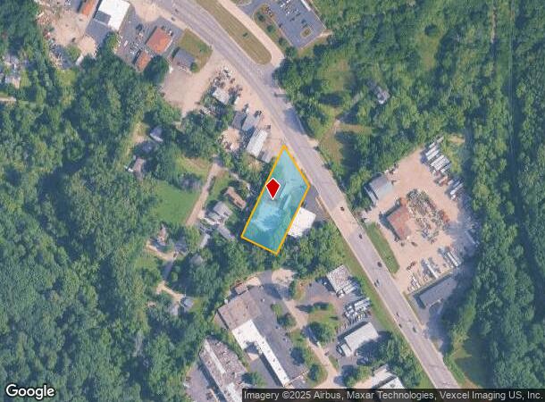 1035 W Algonquin Rd, Algonquin, IL Parcel Map