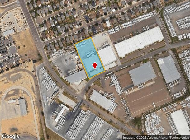 438 Logistic Dr, Laredo, TX Parcel Map