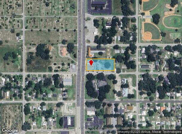  504 Us Highway 27 N, Avon Park, FL Parcel Map