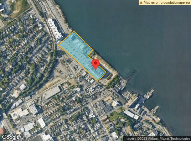  1 Edgewater St, Staten Island, NY Parcel Map