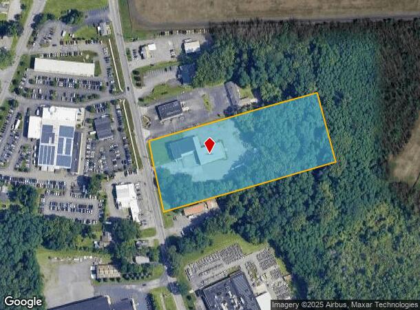  170 Freemans Bridge Rd, Schenectady, NY Parcel Map