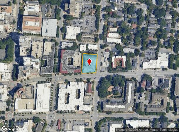  160 Ponce De Leon Ave Ne, Atlanta, GA Parcel Map