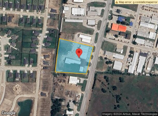  926 N Us 377, Pilot Point, TX Parcel Map