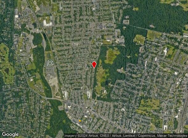  14 Milford St, Hartford, CT Parcel Map