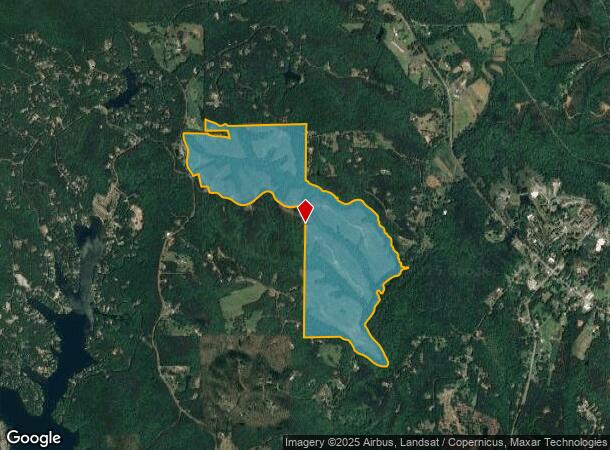Little Refuge Rd, Waleska, GA Parcel Map