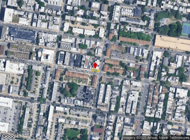 626 S 12Th St, Philadelphia, PA Parcel Map