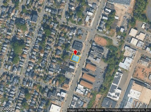  569 Washington Ave, Belleville, NJ Parcel Map
