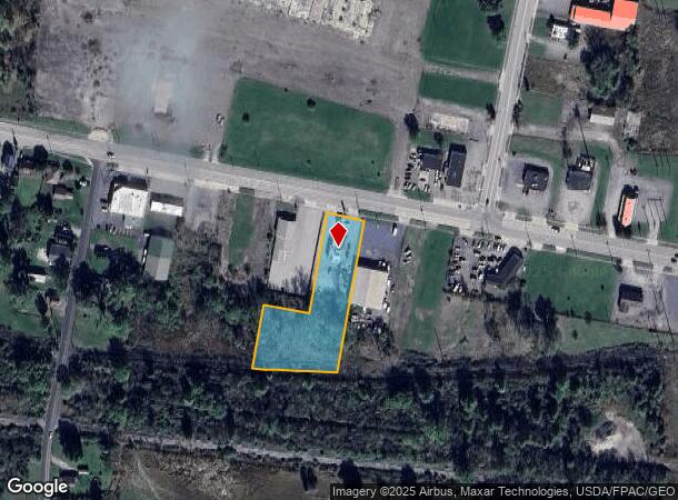  2801 W Market St, Warren, OH Parcel Map