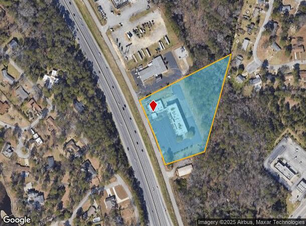  650 Cherokee Ln, West Columbia, SC Parcel Map