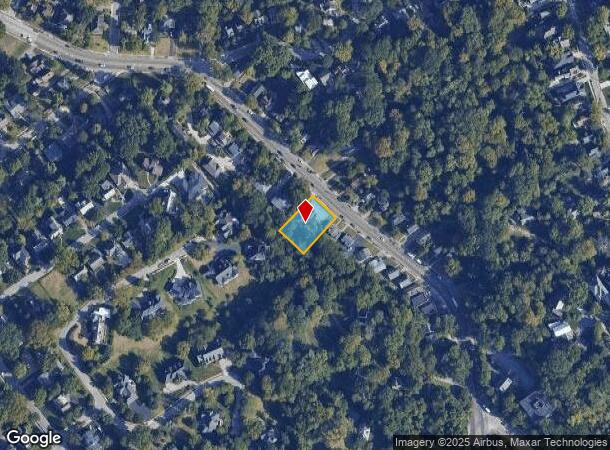  3535 Linwood Ave, Cincinnati, OH Parcel Map