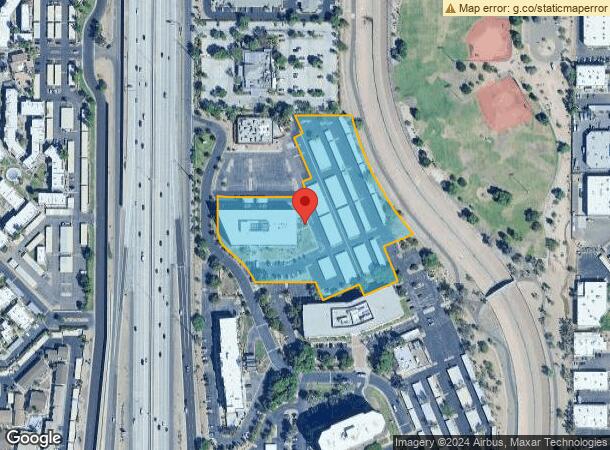  11001 N Black Canyon Hwy, Phoenix, AZ Parcel Map