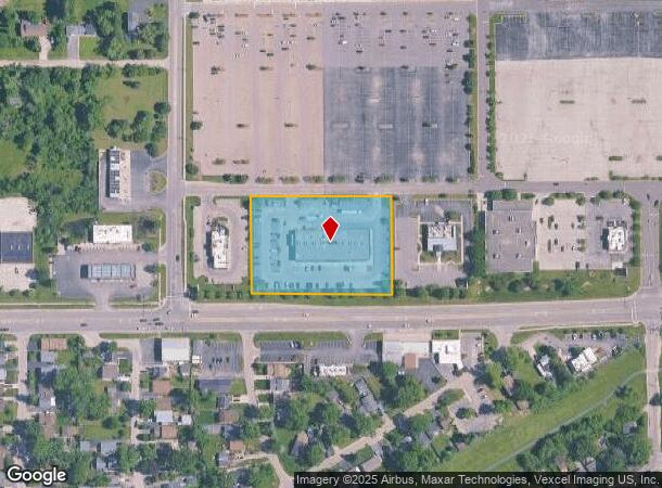  254 E Rollins Rd, Round Lake Beach, IL Parcel Map
