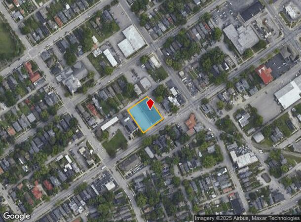  1403 E Spring St, New Albany, IN Parcel Map