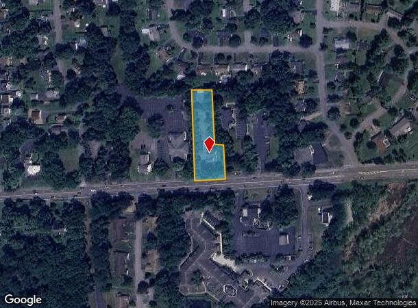  7197 E Genesee St, Fayetteville, NY Parcel Map