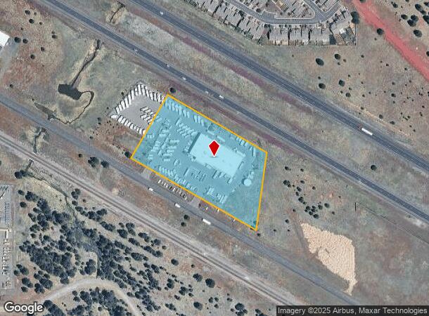 11420 W Route 66, Bellemont, AZ Parcel Map