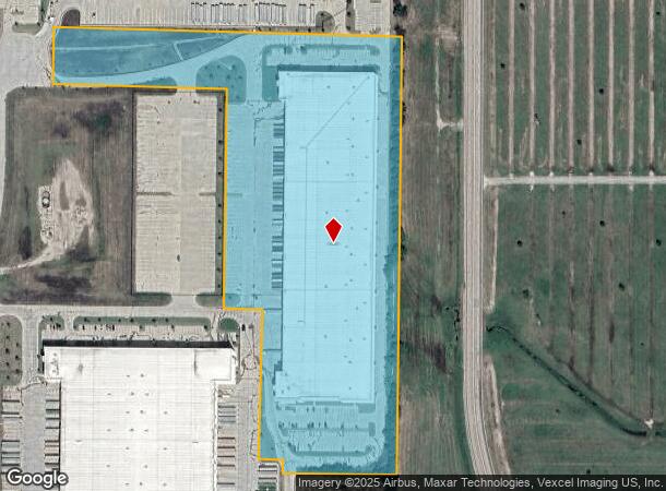2765 Highway 114, Fort Worth, TX Parcel Map