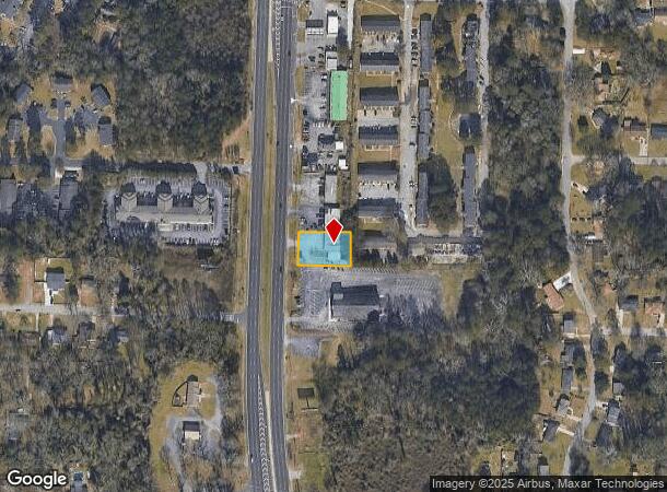  7058 Tara Blvd, Jonesboro, GA Parcel Map