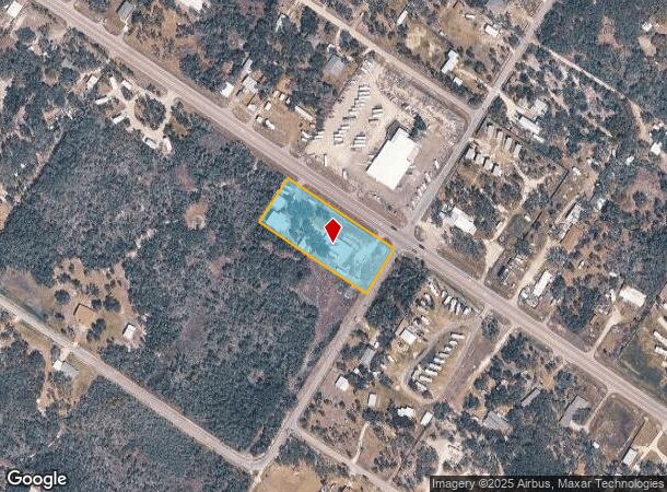 551 State Highway 188, Aransas Pass, TX Parcel Map