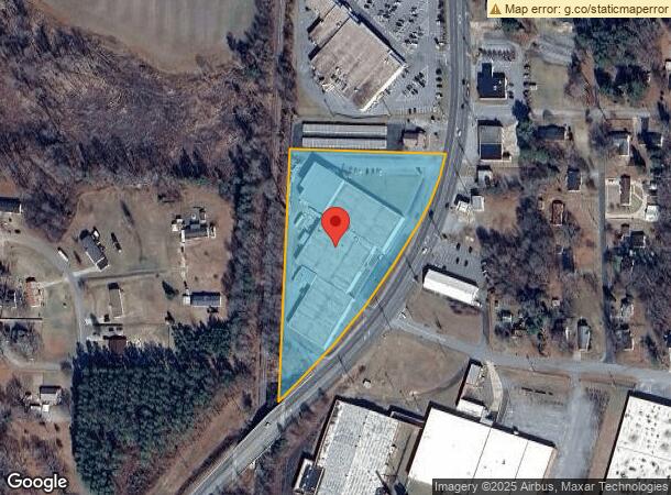  2015 Cotton Grove Rd, Lexington, NC Parcel Map