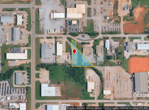 2040 Se 67Th St, Oklahoma City, OK Parcel Map