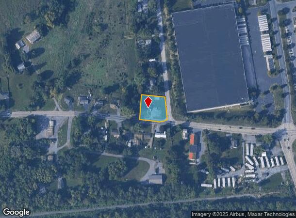  1481 Newville Rd, Carlisle, PA Parcel Map