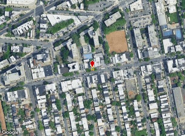 1581 Pitkin Ave, Brooklyn, NY Parcel Map