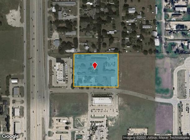  101 Reese Dr, Red Oak, TX Parcel Map